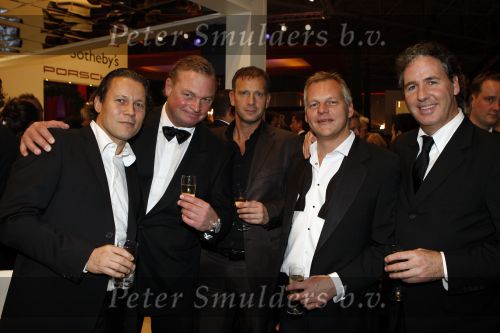 Amsterdam 6 december 2007
Miljonairsfair 2007 in de rai te amsterdam. Vip avond. Anton Michel en Ewald
