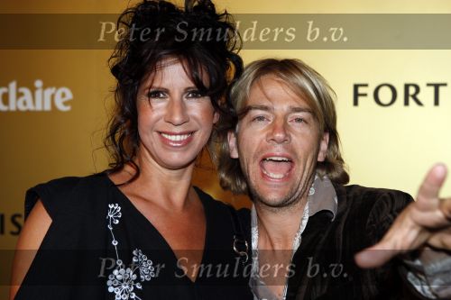 Amsterdam 15 november 2007
Prix de Mode in het stedelijk museum. Het wordt georganiseerd door de Marie Claire. Isa Hoes en Antonie Kamerling
Peter Smulders bv