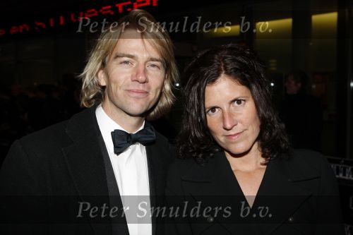 Rotterdam 16 december 2007
premiere Evita in het nieuwe Luxor theater. Antonie Kamerling met een vriendin