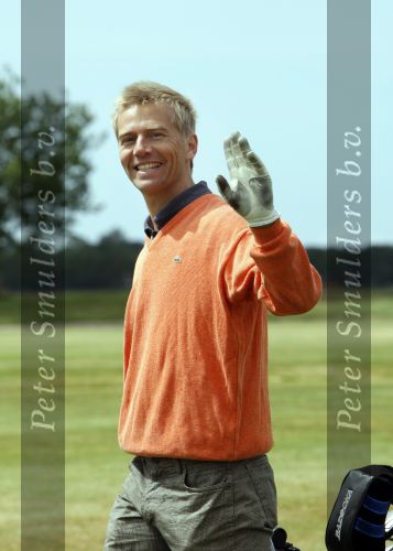 Alkmaar 19 mei 2008
Golfdag voor enegry for all op golfbaan sluisplder. 
Antonie Kamerling tijdens een rondje golf