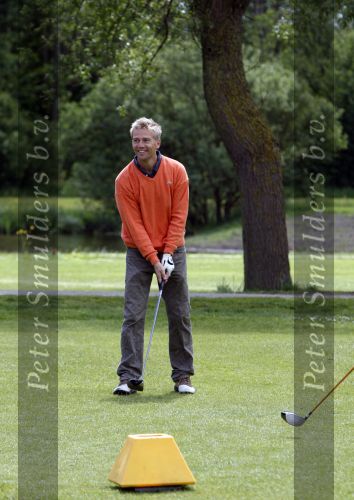 Alkmaar 19 mei 2008
Golfdag voor enegry for all op golfbaan sluisplder. 
Antonie Kamerling tijdens een rondje golf