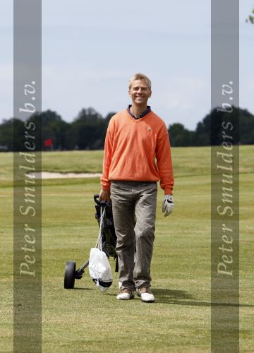 Alkmaar 19 mei 2008
Golfdag voor enegry for all op golfbaan sluisplder. 
Antonie Kamerling tijdens een rondje golf