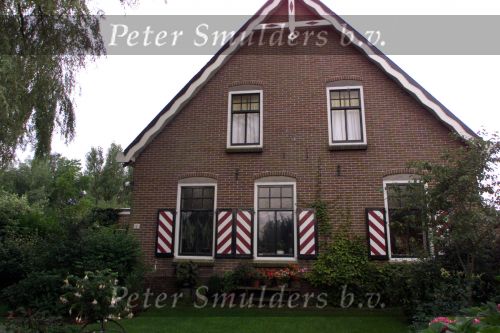 De Hoef 20 Augustus 1999
Het nieuwe huis van Antonie Kamerling en Isa Hoes
