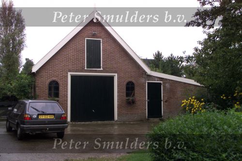 De Hoef 20 Augustus 1999
Het nieuwe huis van Antonie Kamerling en Isa Hoes