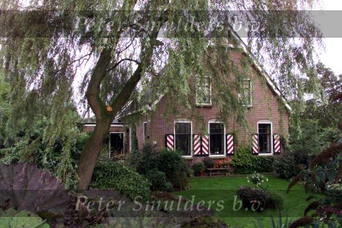 De Hoef 20 Augustus 1999
Het nieuwe huis van Antonie Kamerling en Isa Hoes