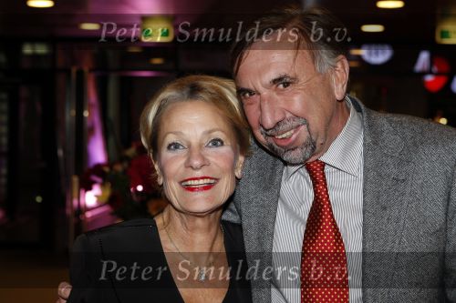 Rotterdam 25 oktober 2007
Premiere Holiday on ice in ahoy. Arend Langeberg met vrouw