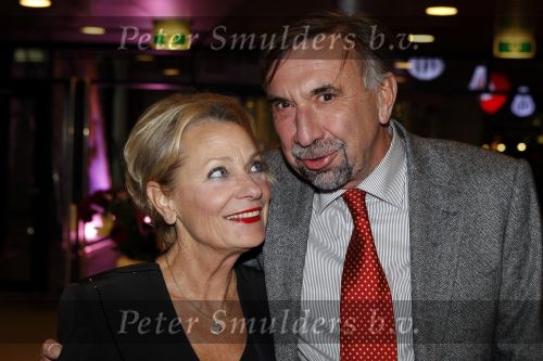 Rotterdam 25 oktober 2007
Premiere Holiday on ice in ahoy. Arend Langeberg met vrouw
