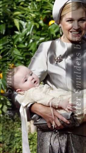 Den Haag 20 oktober 2007
Doop prinses Ariane. Prins Willem Alexander Maxima Ariana Alexia en Amali.
Peter Smulders bv