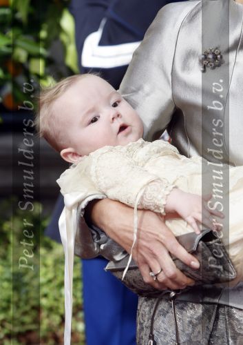Den Haag 20 oktober 2007
Doop prinses Ariane. Prins Willem Alexander Maxima Ariana Alexia en Amalia.