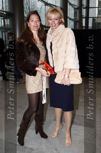 Amsterdam 16 maart 2008
Modeshow Danie Bles in expo 21. Arlette Lerby met een vriendin
Peter Smulders bv