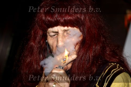 Amstelveen 11 september 2007
Presentatie dvd en cd\'s van de sixties in cafe 1860. Armand Blowt op het podium