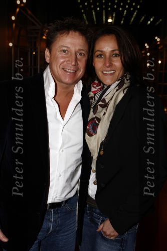 Hilversum 11 januari 2009
Willeke Alberti foundation bij studio 21. Armando Borsato met zijn vriendin
Peter Smulders bv