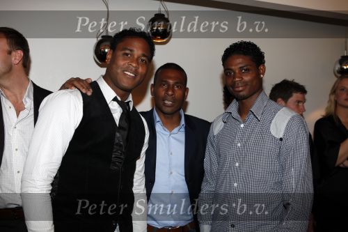 Amsterdam 24 maart 2009
Presentatie LAF Life after Football in club Momo. patrick Kluivert Aron Winter en Kew jaliens
Peter Smulders bv