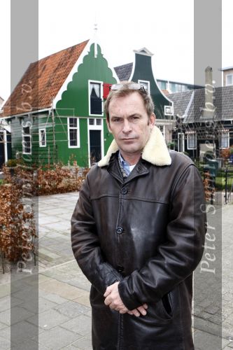 Zaandam 22 februari 2008
Schrijver Arthur v Amerongen samen met Robbie Muntz.
Peter Smulders bv