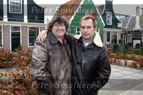 Zaandam 22 februari 2008
Schrijver Arthur v Amerongen samen met Robbie Muntz.
Peter Smulders bv