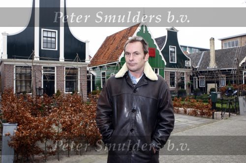 Zaandam 22 februari 2008
Schrijver Arthur v Amerongen samen met Robbie Muntz.
Peter Smulders bv