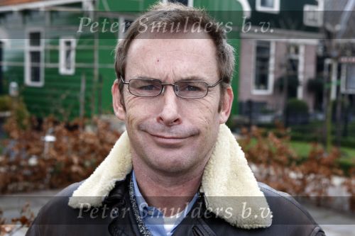 Zaandam 22 februari 2008
Schrijver Arthur v Amerongen samen met Robbie Muntz.
