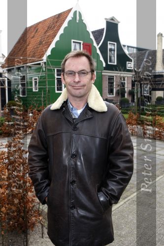 Zaandam 22 februari 2008
Schrijver Arthur v Amerongen samen met Robbie Muntz.
Peter Smulders bv