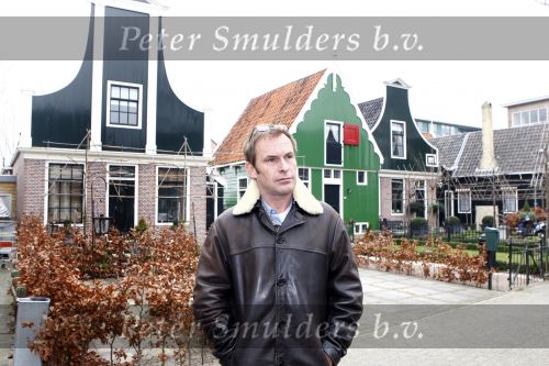 Zaandam 22 februari 2008
Schrijver Arthur v Amerongen samen met Robbie Muntz.
Peter Smulders bv