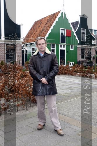 Zaandam 22 februari 2008
Schrijver Arthur v Amerongen samen met Robbie Muntz.
Peter Smulders bv
