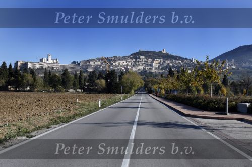 Assisi (Italie ) Bij Perugia
Stadsgezichten, Monumentale Panden, oude culturen en de Basiliek van Sint Franciscus ( waar St. Franciscus begraven ligt ) Historiche panden