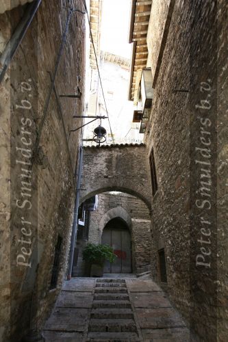 Assisi (Italie ) Bij Perugia
Stadsgezichten, Monumentale Panden, oude culturen en de Basiliek van Sint Franciscus ( waar St. Franciscus begraven ligt ) Historiche panden