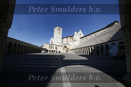 Assisi (Italie ) 14 November 2007
Stadsgezichten, Historische panden en de basiliek van Sint Franciscus ( waar de Heilige Sint Franciscus ligt begraven )hij begraven ligt )