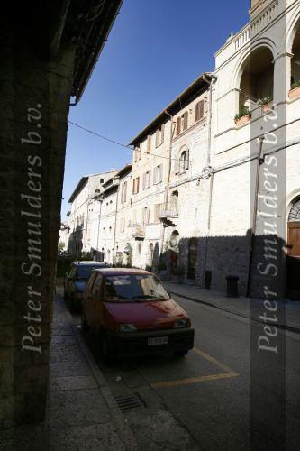 Assisi (Italie ) Bij Perugia
Stadsgezichten, Monumentale Panden, oude culturen en de Basiliek van Sint Franciscus ( waar St. Franciscus begraven ligt ) Historiche panden