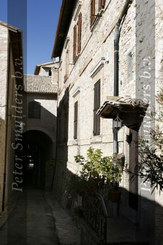 Assisi (Italie ) Bij Perugia
Stadsgezichten, Monumentale Panden, oude culturen en de Basiliek van Sint Franciscus ( waar St. Franciscus begraven ligt ) Historiche panden