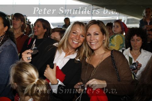 Amsterdam 6 oktober 2007
Premiere Kabouter Plop film in pathe arena. Tanja Jess en Astrid