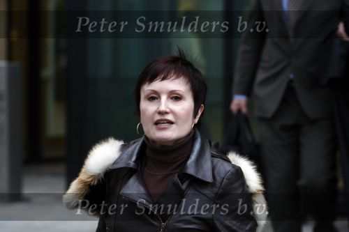 Amsterdam 13 februari 2008 
Rechtzaak van Rob de Nijs en Belinda Meuldijk ivm rattengate. Martijn v d Berg en Thierry Duval waren ook aanwezig alsmede Astrid Collee
Peter Smulders bv