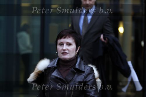 Amsterdam 13 februari 2008 
Rechtzaak van Rob de Nijs en Belinda Meuldijk ivm rattengate. Martijn v d Berg en Thierry Duval waren ook aanwezig alsmede Astrid Collee
Peter Smulders bv