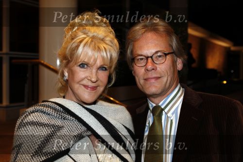 Amsterdam 13 september 2008
Modeshow Mart Visser in het Hilton hotel. 
Astrid Engels met vriend