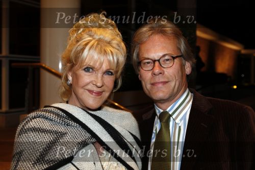 Amsterdam 13 september 2008
Modeshow Mart Visser in het Hilton hotel. 
Astrid Engels met vriend