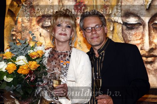Noordwijk 17 mei 2009
Feest Astrid Engels bij de hotels van Oranje. Astrid met vriend
Peter Smulders bv