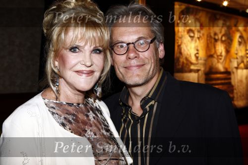 Noordwijk 17 mei 2009
Feest Astrid Engels bij de hotels van Oranje. Astrid met vriend
Peter Smulders bv