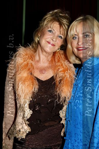 Amsterdam 17 september 2007
Modeshow Ronald Kolk in krasnapolsky. Vivian Boelen en Astrid Engels