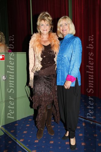 Amsterdam 17 september 2007
Modeshow Ronald Kolk in krasnapolsky. Vivian Boelen en Astrid Engels