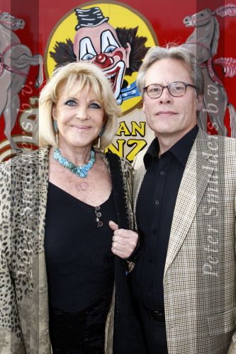 Amsterdam 22 juli 2008
Premiere Circus Renz. Astrid Engels met vriend