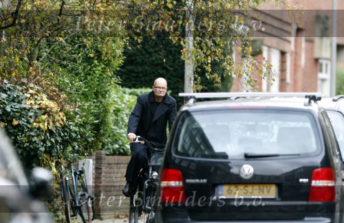 Amsterdam 7 november 2007
Man Astrid Joosten op fiets.
Peter Smulders bv