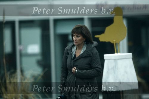 Den Haag 27 februari 2009
Willem Ennes de man va Astrid Joosten  en Astrid vertrekken apart bij madurodam.
Peter Smulders bv