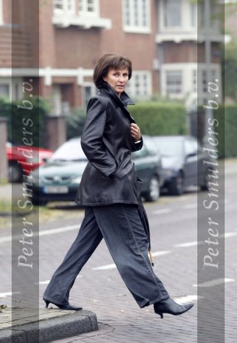 Amsterdam 29 oktober 2007
Astrid Joosten op straat in amsterdam.