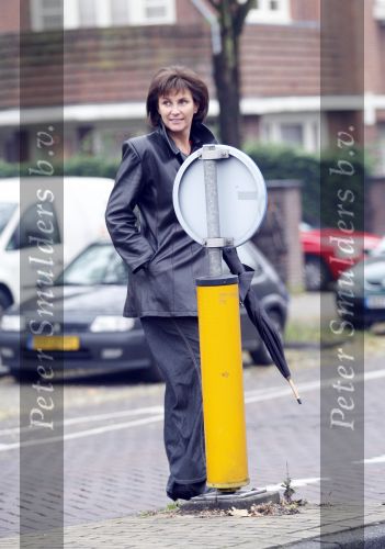 Amsterdam 29 oktober 2007
Astrid Joosten op straat in amsterdam.