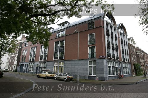 Amsterdam 5 september 2006
Appartementen complex waar Aayan Hirsi Ali verblijft als ze in nederland is.