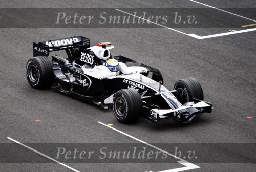 Spa 7 september 2008
Formule 1 Grand Prix van Spa Francochamps. Filippe Massa Kimi Raikkonen Lewis Hamilton  Heiki Kovalinen Fernando Alonso
Peter Smulders bv