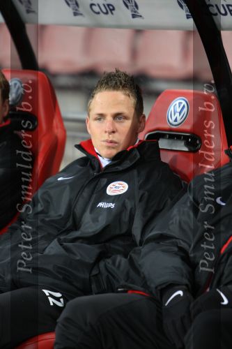 Eindhoven, 12 Maart 2008
UEFA 1/8 finale PSV-Tottenham Hotspur, eindstand 0-1
PSV wint na verlenging en straschoppen met 6-5 en gaat door naar de 1/4 Finale
Op de reservebank Balasz Dzsudzsak