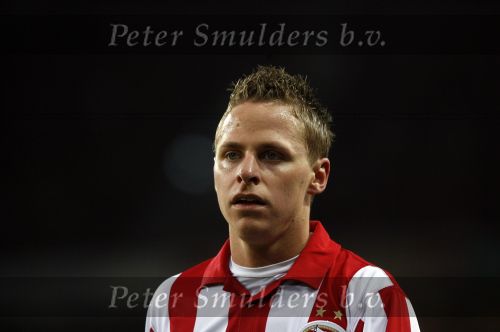 Eindhoven, 23 Januari 2008 Kompetitiewedstrijd PSV-Sparta, eindstand 3-1 Seizoen 2007/2008
Balazs Dzsudzsak