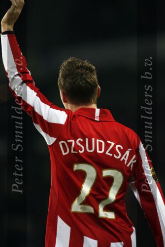 Eindhoven, 23 Januari 2008 Kompetitiewedstrijd PSV-Sparta, eindstand 3-1 Seizoen 2007/2008
Balazs Dzsudzsak