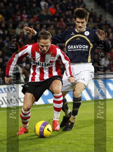Eindhoven, 23 Januari 2008 Kompetitiewedstrijd PSV-Sparta, eindstand 3-1 Seizoen 2007/2008
Balazs Dzsudzsak