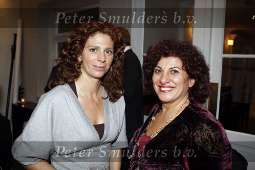 Amsterdam 12 november 2007
Gastsprekersforum in hotel de tides. Barbara Barend en ..